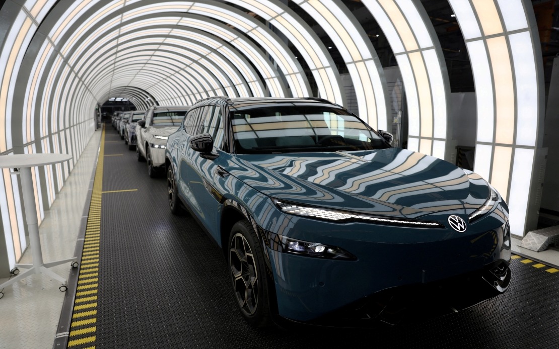 Western Automakers Shift EV Production Back to Europe Amid Rising Chinese Competition