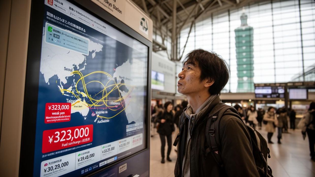 Japanese Summer Travel Retreats as Weak Yen Bites, First Decline Since Post-Pandemic Recovery