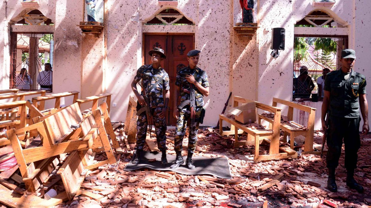 From Terror Expert to Accused: Sri Lanka's Spy Chief Arrested Over 2019 Easter Bombings