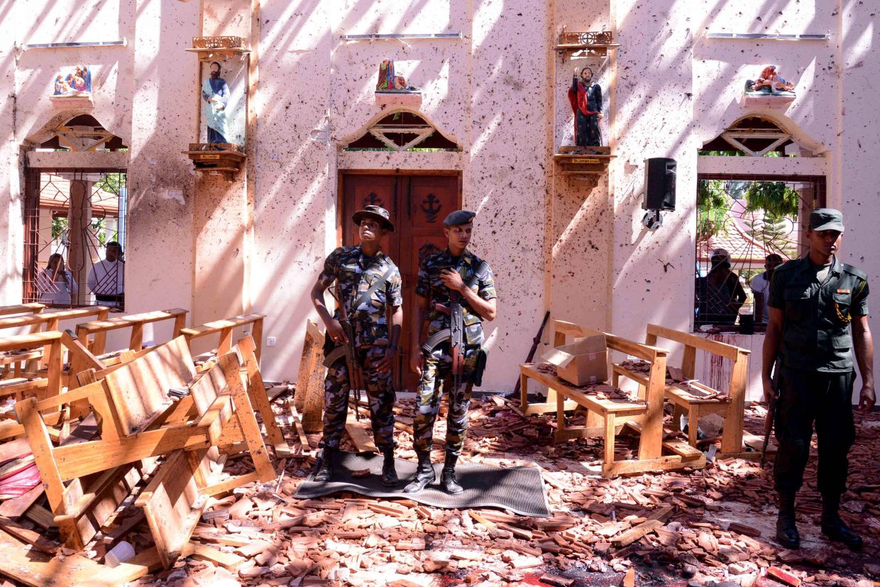 From Terror Expert to Accused: Sri Lanka's Spy Chief Arrested Over 2019 Easter Bombings