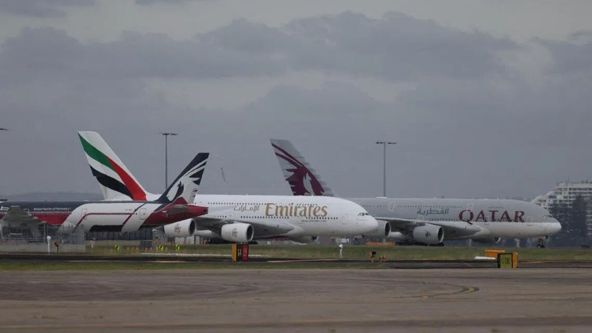 Australia launches urgent probe into three near-collision incidents at Sydney Airport