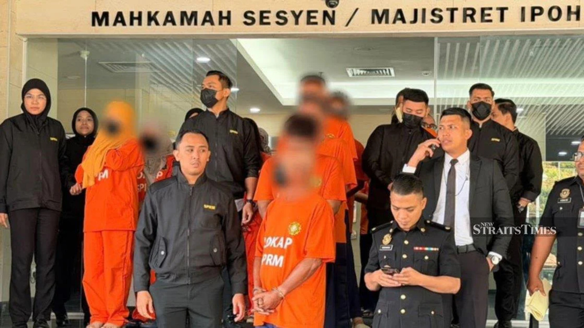 MACC Detains 13 Officials in RM2.5 Million Bribery Case