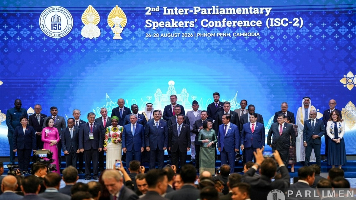 Parliaments Must Step Up On Global Crises, Says Dewan Rakyat Speaker