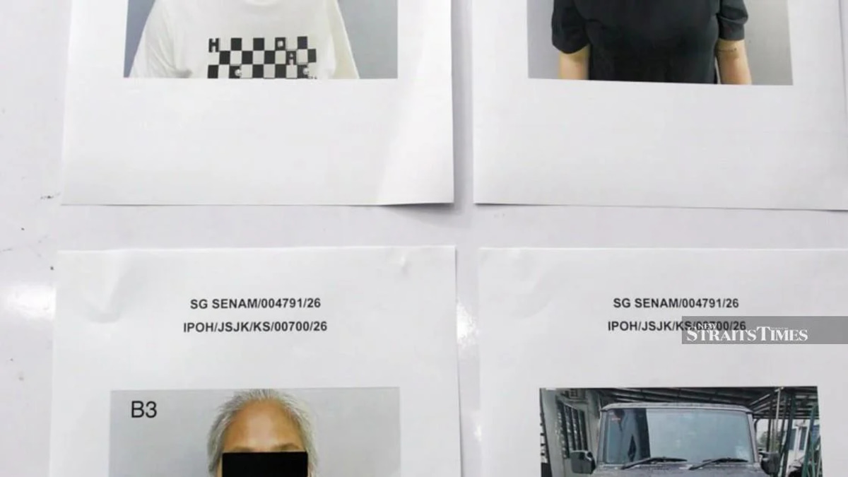 Three arrested for equipping online scam networks with communication gear