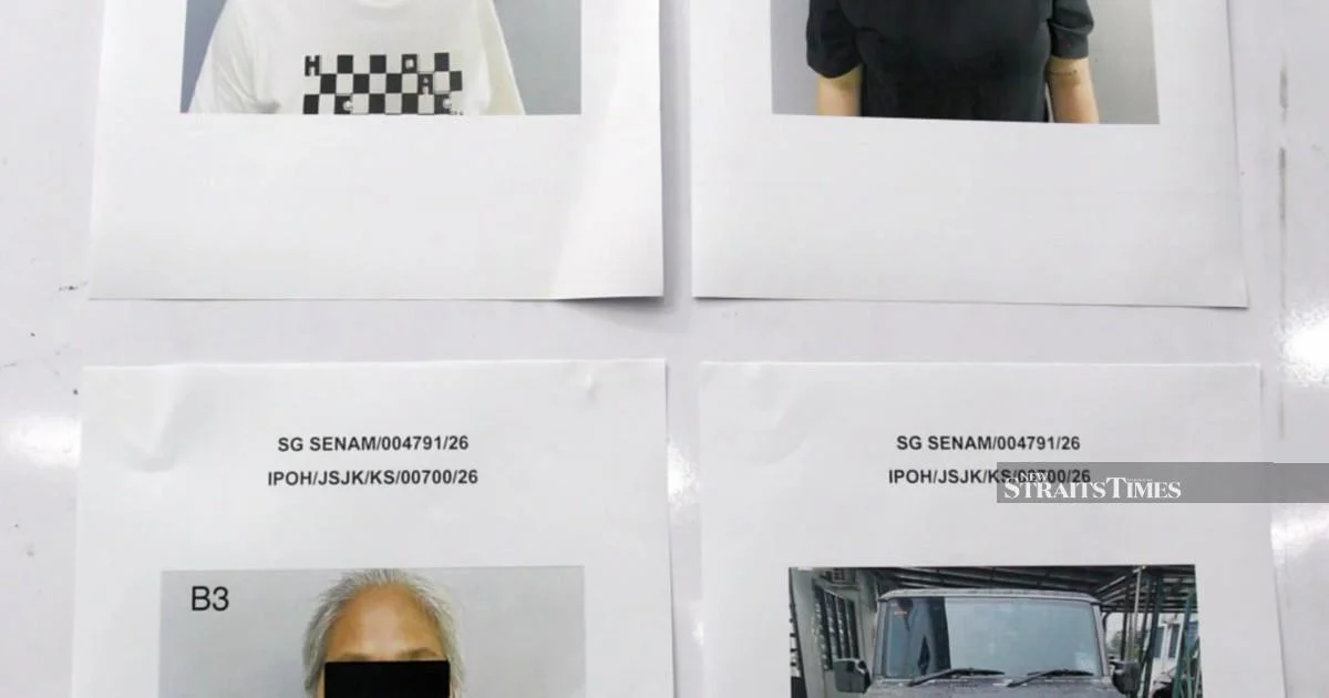 Three arrested for equipping online scam networks with communication gear