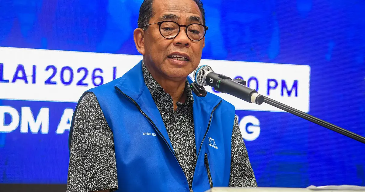 Khaled Calls on Voters to Deliver Bersatu Crushing Defeat in Negeri Sembilan, Mirroring Johor Result