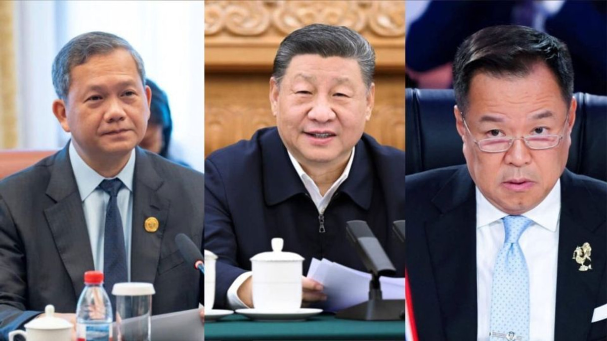Cambodia and Thailand's Leaders Head to Shanghai Summit as Border Tensions Linger