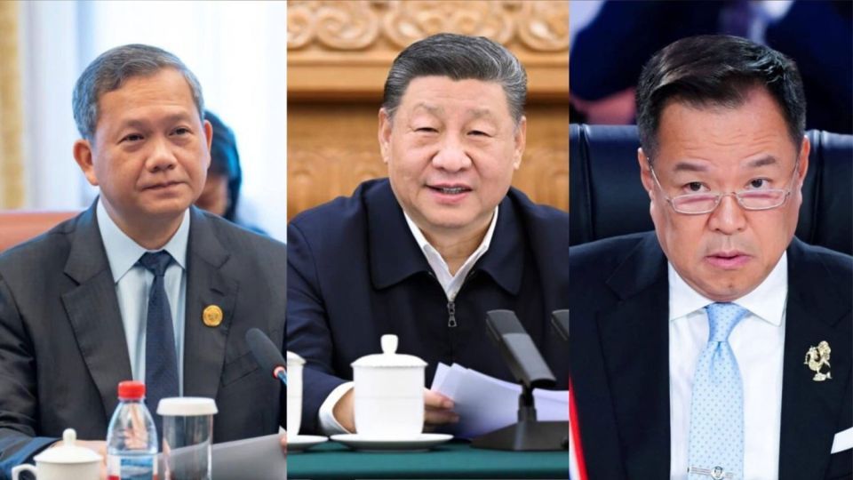 Cambodia and Thailand's Leaders Head to Shanghai Summit as Border Tensions Linger
