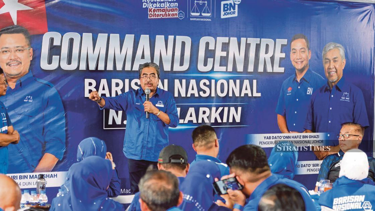 BN Must Prioritise Voters Over Internal Squabbling in Johor Race, Says Johari