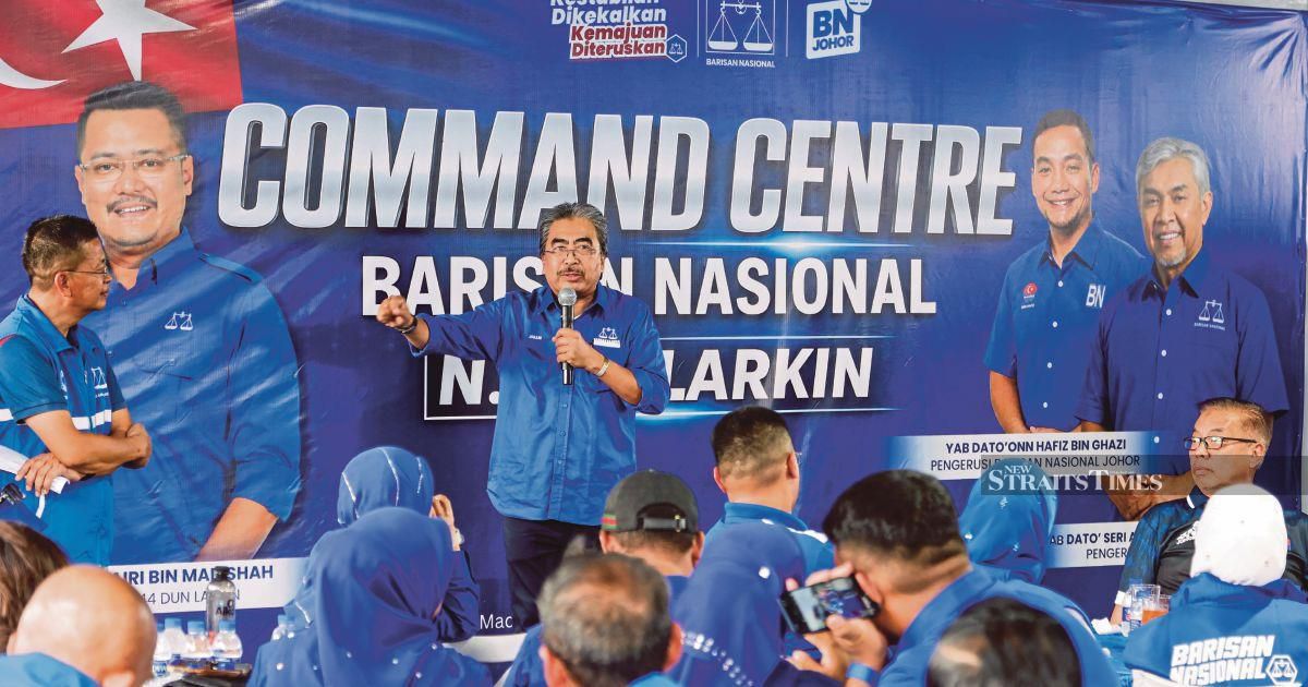 BN Must Prioritise Voters Over Internal Squabbling in Johor Race, Says Johari