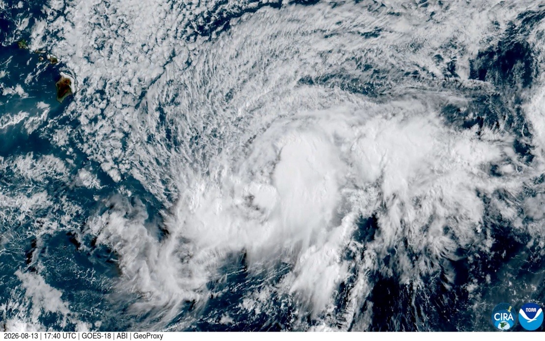 Hawaii's Big Island Braces for Rare Hurricane as Tropical Storm Lala Intensifies