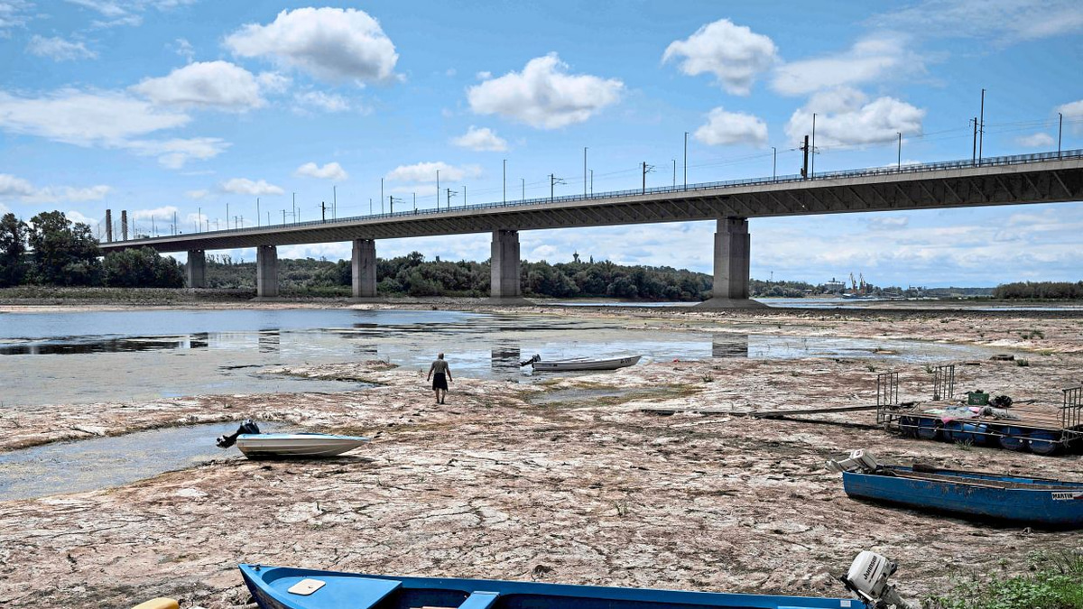 Danube's Historic Low Water Crisis Cascades Across Central Europe