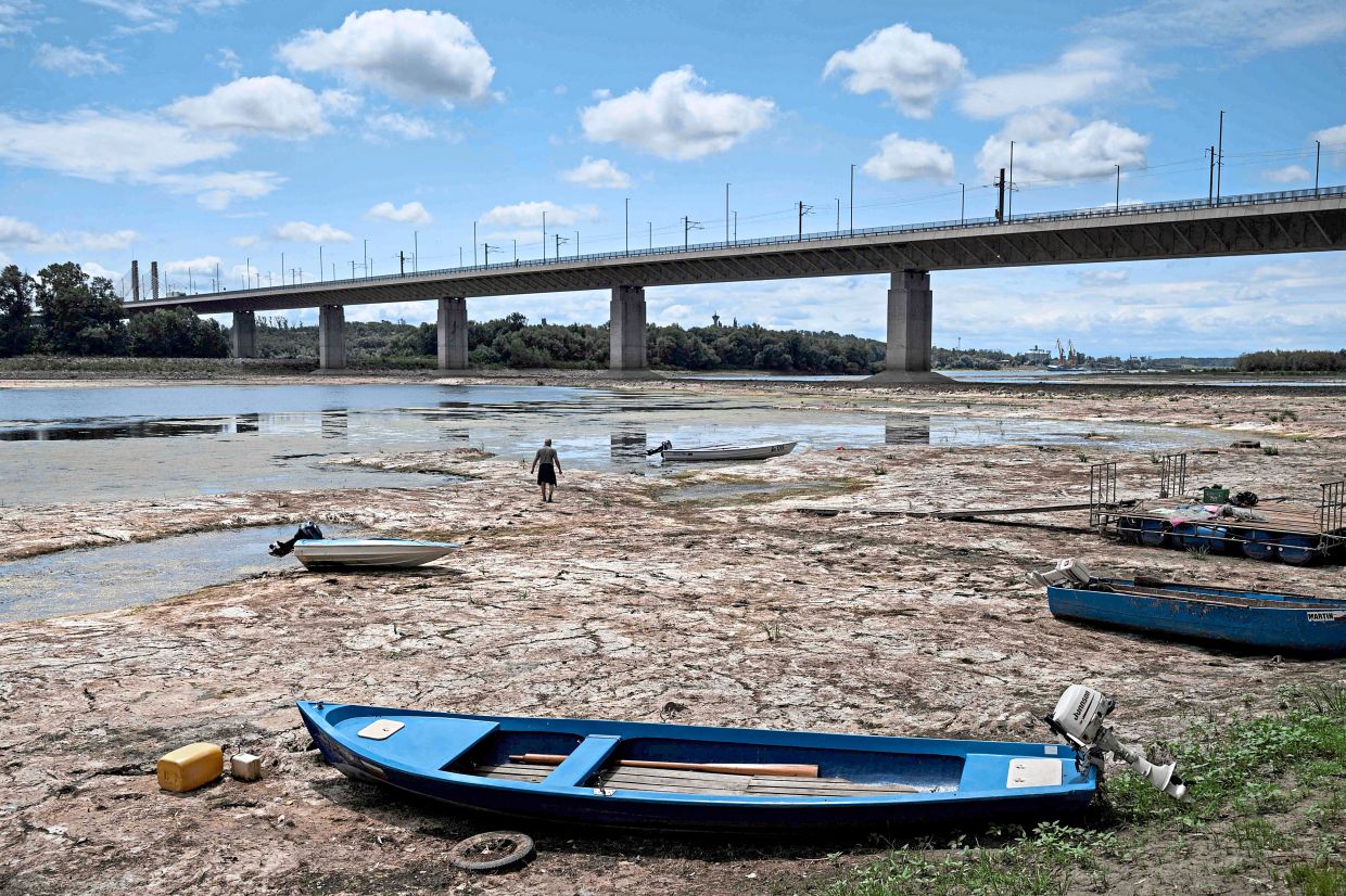 Danube's Historic Low Water Crisis Cascades Across Central Europe
