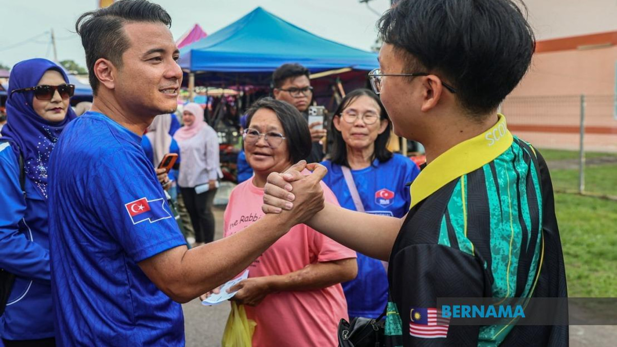 Syed Hussien Charts Economic Vision for Mahkota Through Urban-Rural Integration