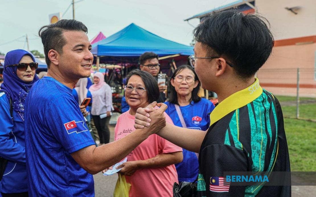 Syed Hussien Charts Economic Vision for Mahkota Through Urban-Rural Integration