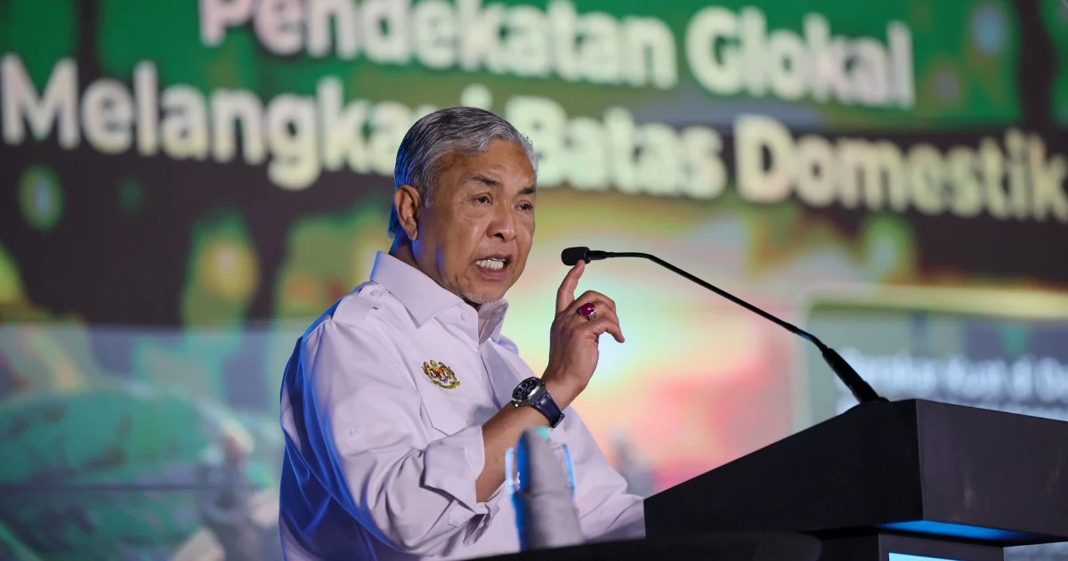 Rural development must align with global priorities, Zahid tells MARA