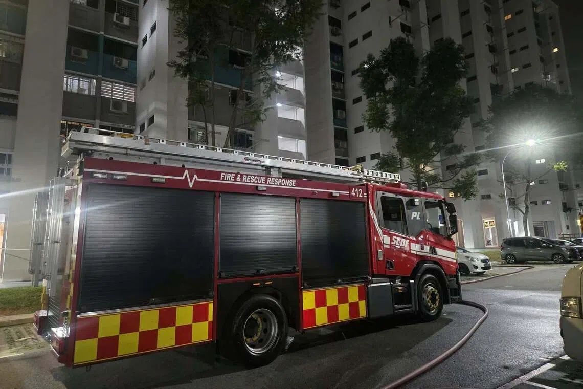 One killed, 50 evacuated in Jurong East HDB fire; fourth fatal blaze in Singapore flats in two weeks