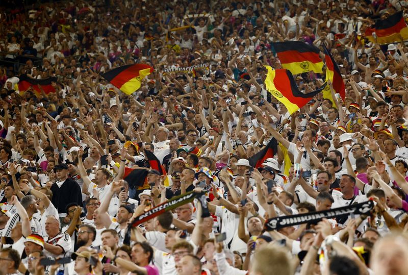 German Football Association headquarters raided over Euro 2024 ticket scandal