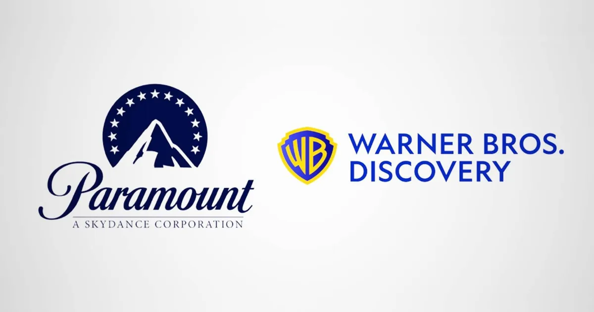 Twelve US States Challenge Paramount's Proposed Merger with Warner Bros.