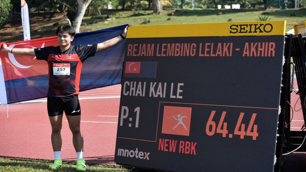Kai Le Shatters 26-Year Record as Johor Dominates Javelin at SUKMA 2026