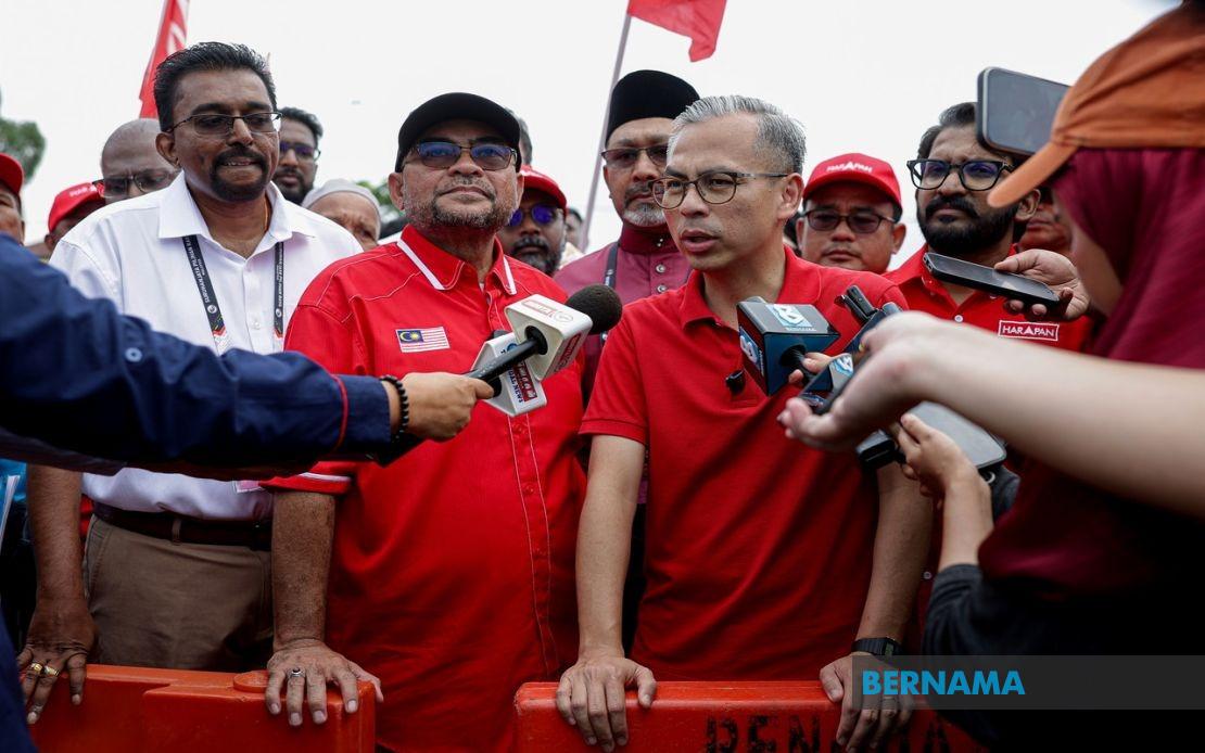 Pakatan Harapan Banks on Aminuddin's Record in Negeri Sembilan State Election Push
