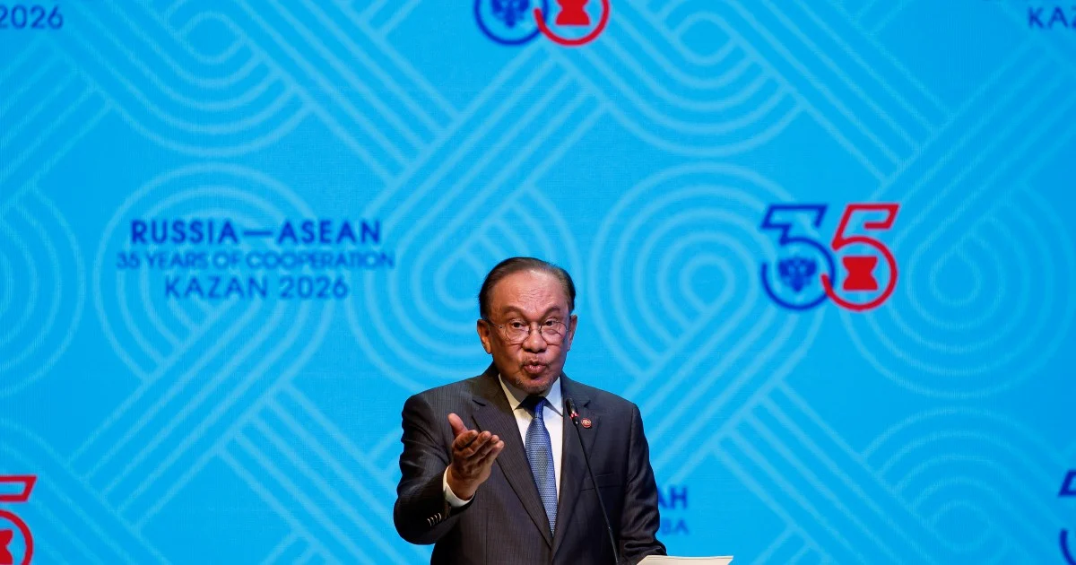 Anwar sees strong foundation in Asean-Russia trade framework but warns implementation remains crucial