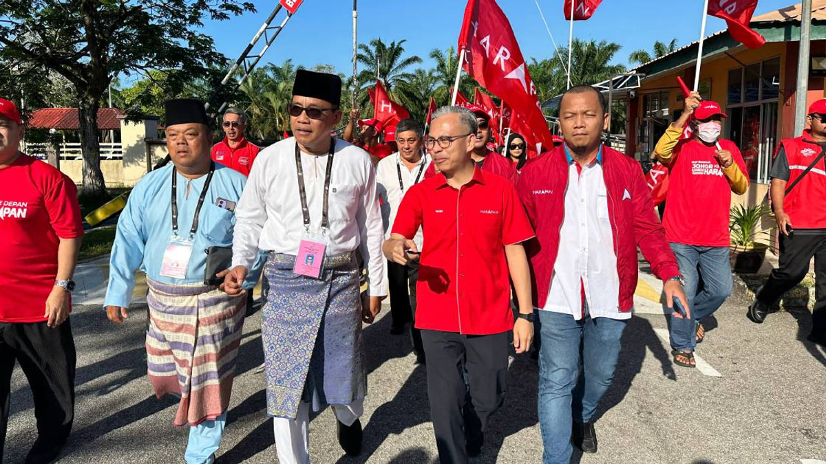Semerah Set for Rematch as BN and PH Field Expected Candidates in Johor Election