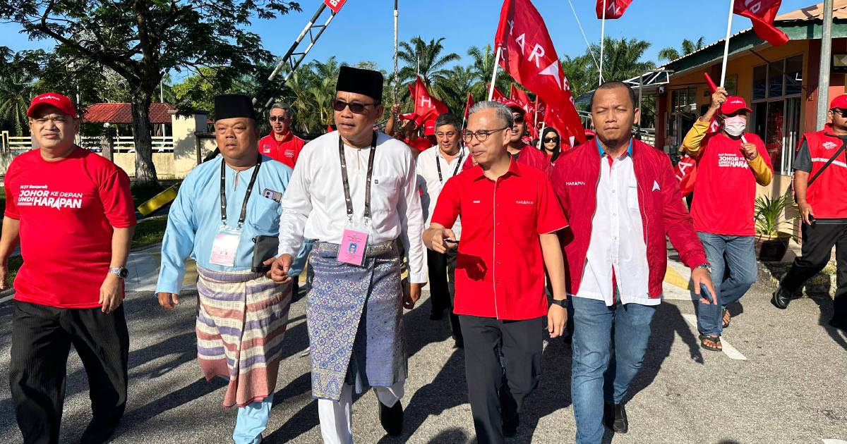 Semerah Set for Rematch as BN and PH Field Expected Candidates in Johor Election