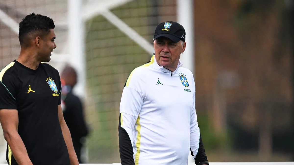 Ancelotti Unbowed as Brazil Eyes Haiti Test to Correct Early Stumbles