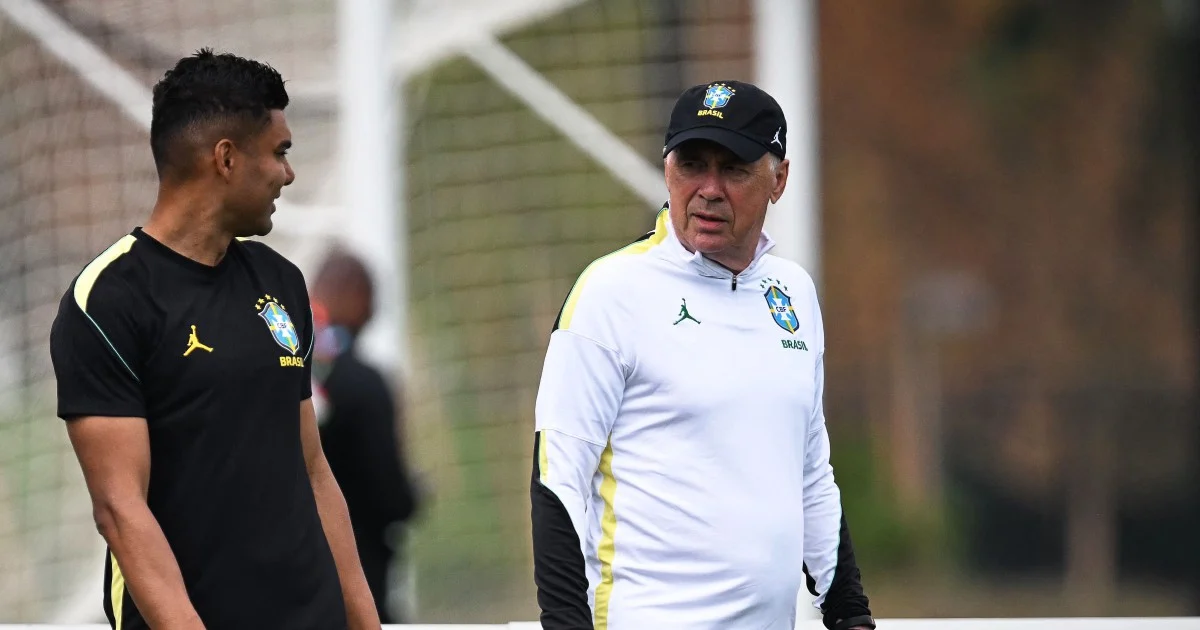 Ancelotti Unbowed as Brazil Eyes Haiti Test to Correct Early Stumbles