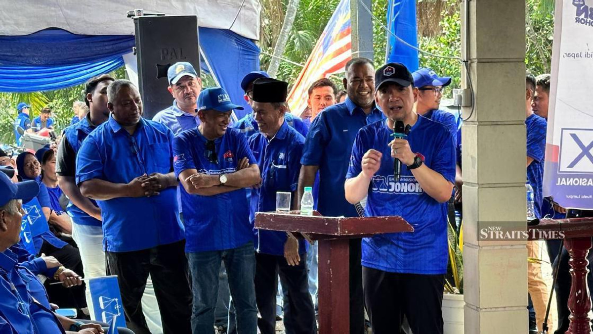 Johor electoral showdown: BN sets sights on reclaiming Penggaram from DAP's long grip