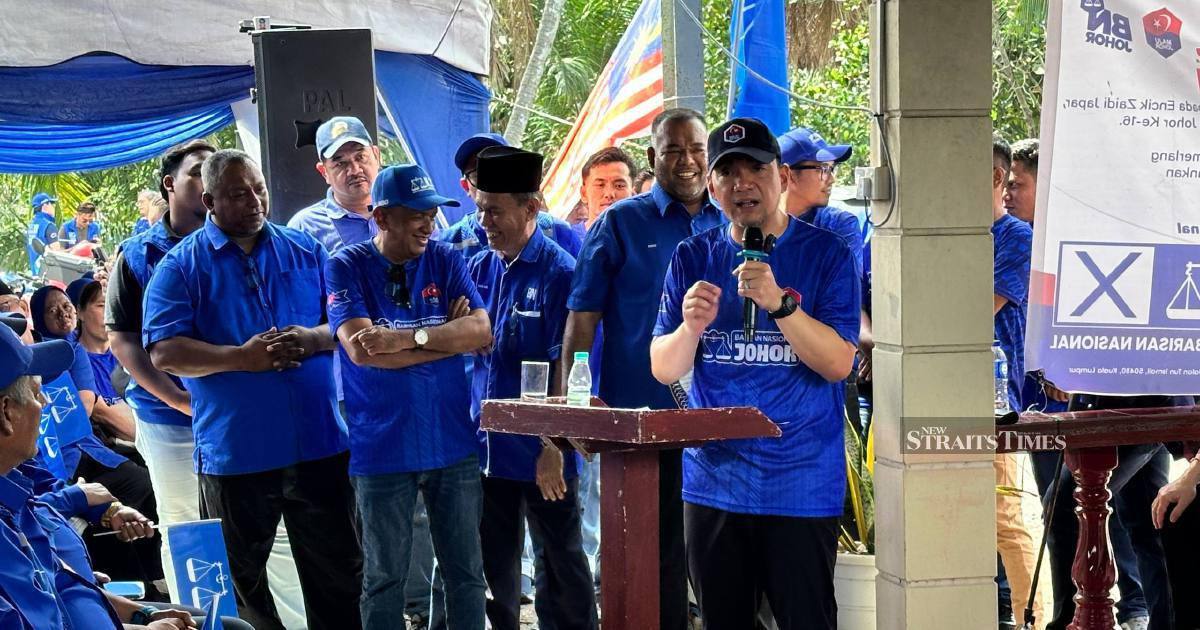 Johor electoral showdown: BN sets sights on reclaiming Penggaram from DAP's long grip