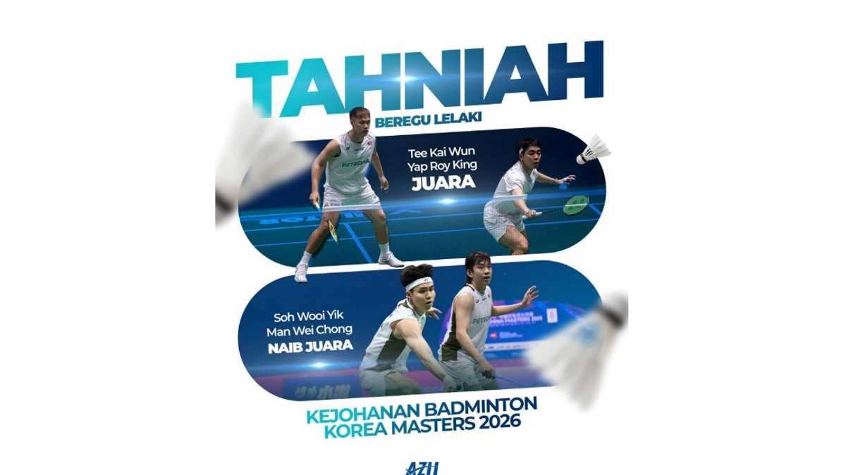 Ahmad Zahid Hails Malaysian Badminton Doubles Dominance at Korea Masters