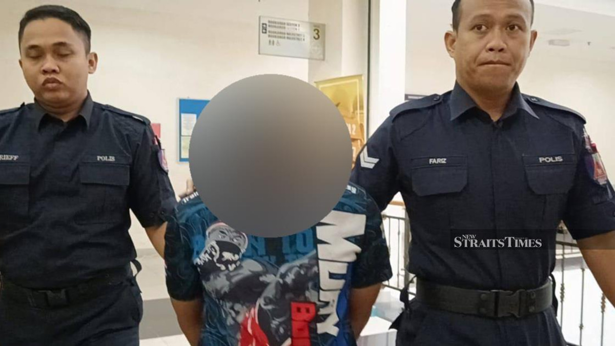 Burger Seller Charged with Raping 12-Year-Old Girl in Johor, Day After Meeting