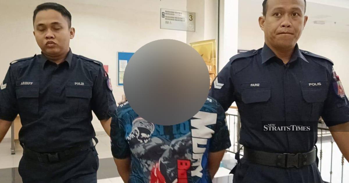 Burger Seller Charged with Raping 12-Year-Old Girl in Johor, Day After Meeting