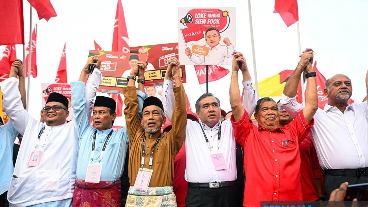 Anthony Loke Set for Direct Contest with BN's Siow Kong Choon in Chennah Seat