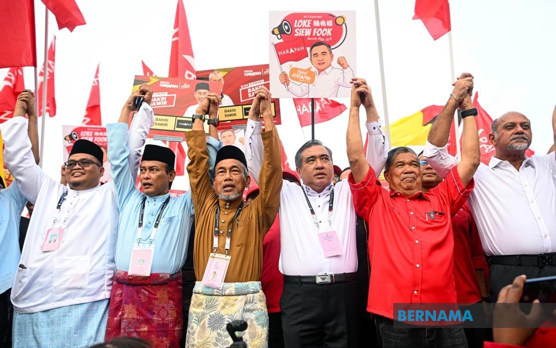 Anthony Loke Set for Direct Contest with BN's Siow Kong Choon in Chennah Seat