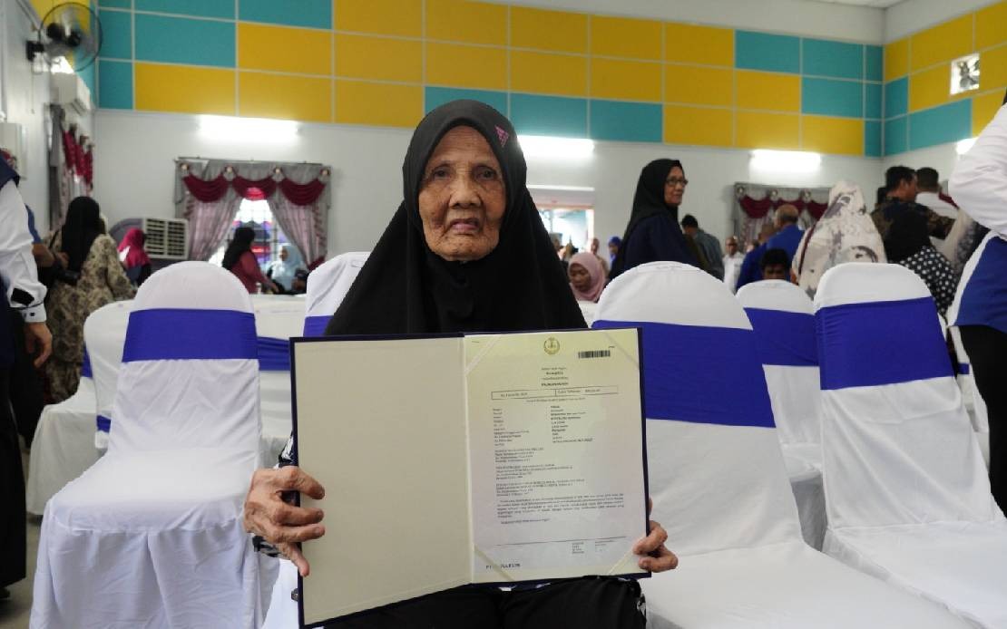 47 Perak Villagers Secure Land Ownership Through FELCRA Rural Development Initiative