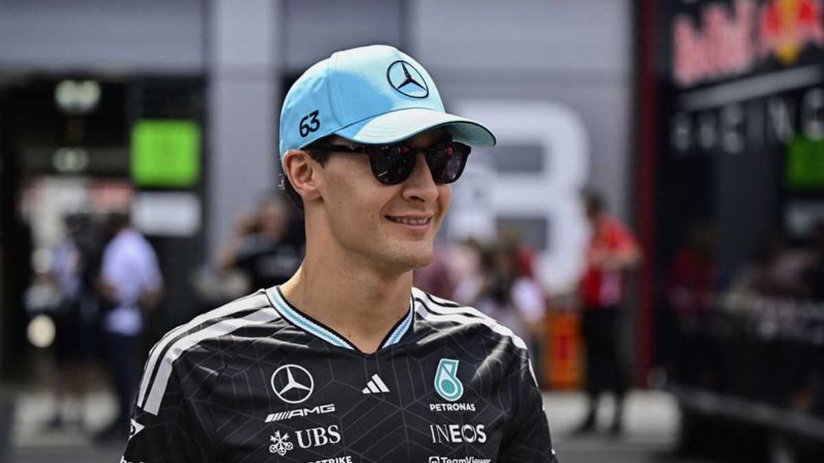 Russell Confident Mercedes Have Resolved Car Problem Ahead of Hungarian Grand Prix