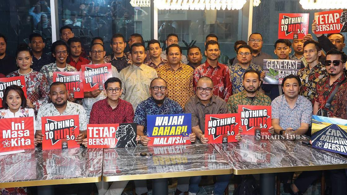 Bersatu's Ashraf Hopeful Relations With PAS Can Be Restored After Recent Rifts