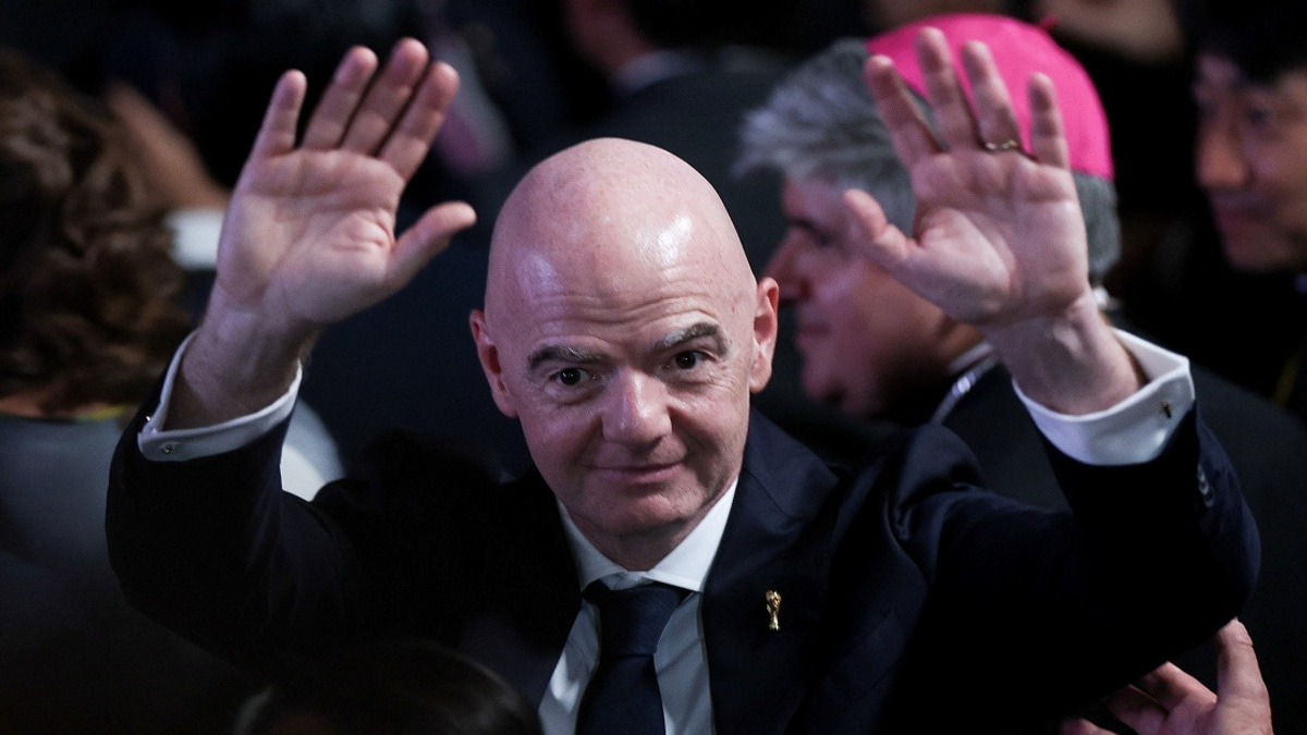 FIFA Rallies Behind Infantino as Leadership Rifts Widen Ahead of Presidential Bid