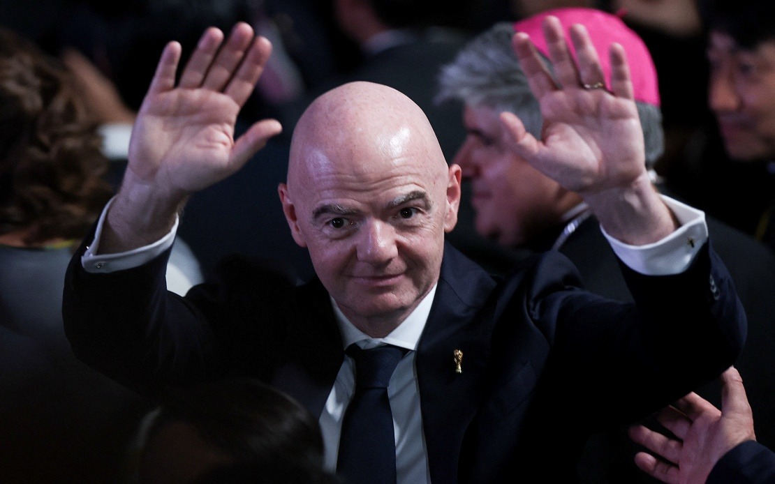 FIFA Rallies Behind Infantino as Leadership Rifts Widen Ahead of Presidential Bid