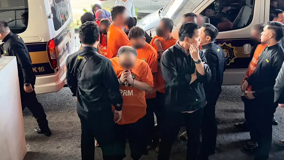 Government Agency Director Arrested in RM2.5 Million Corruption Probe