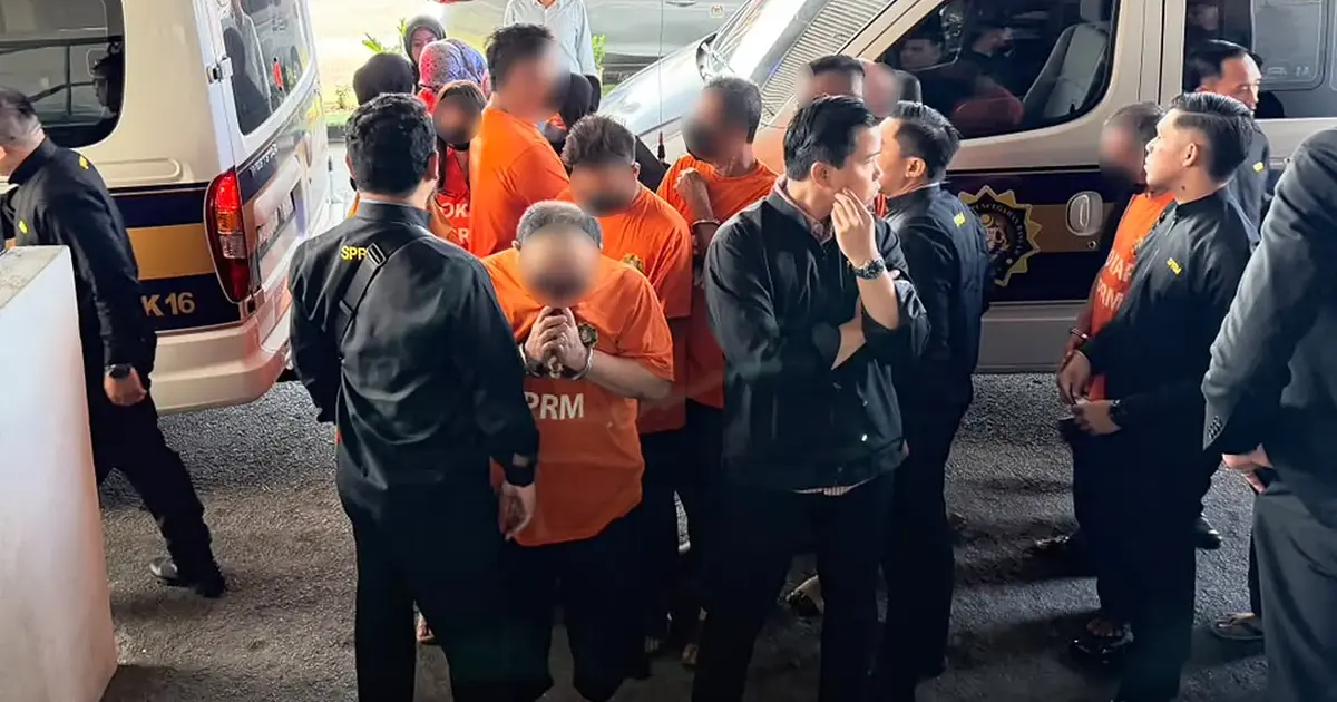 Government Agency Director Arrested in RM2.5 Million Corruption Probe