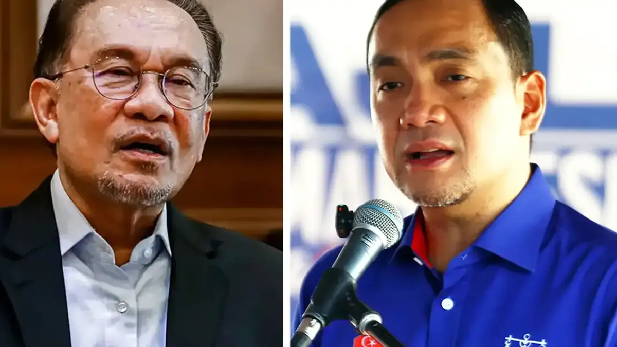 Anwar Warns Onn Hafiz Against Politicising Johor-Singapore SEZ Agreement