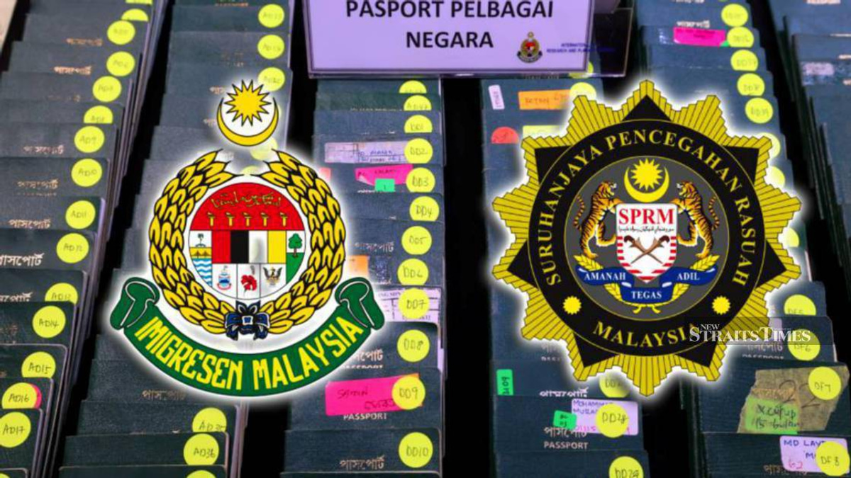 MACC and Immigration Department Dismantle Syndicate Exploiting MyIMMs System for Fake Work Permits