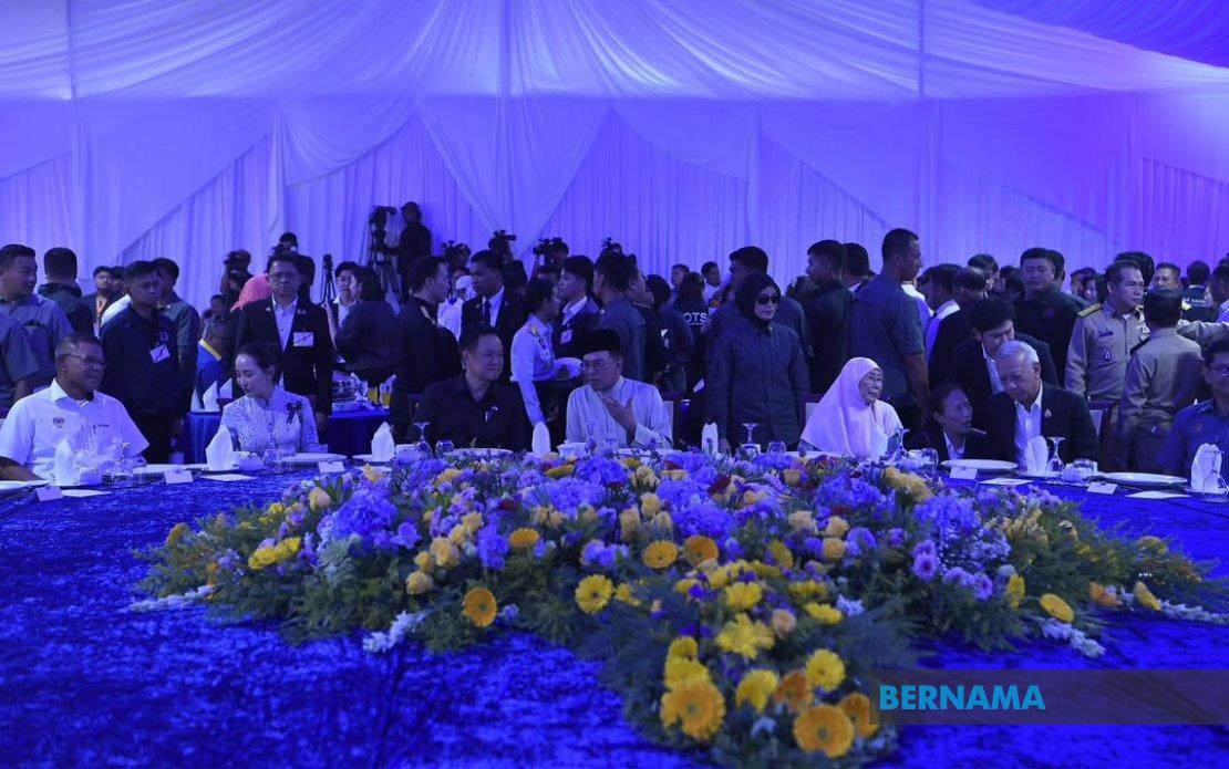 Malaysia and Thailand Open Modern Border Crossing at Bukit Kayu Hitam-Sadao