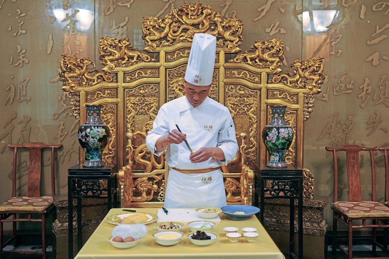 The Living Legacy of China's Imperial Court Cuisine