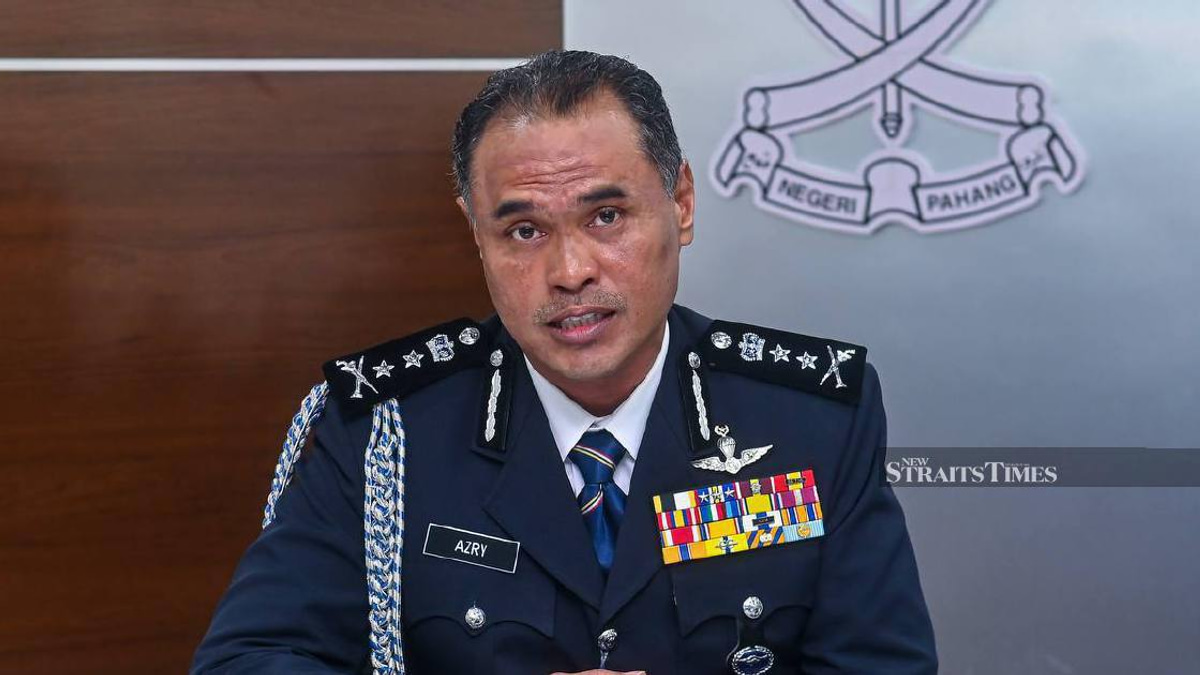 Police Dismantle US-Targeting Call Centre Scam Ring in Kuantan; 14 Foreign Nationals Held