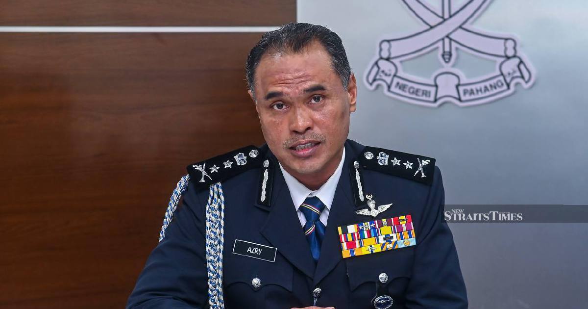 Police Dismantle US-Targeting Call Centre Scam Ring in Kuantan; 14 Foreign Nationals Held